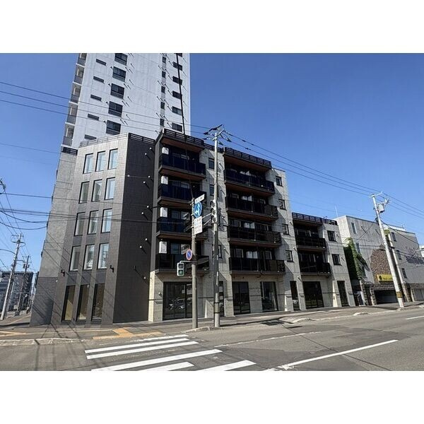 札幌市東区北十五条東１丁目の賃貸マンション