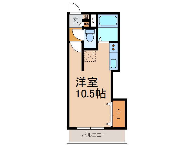 サンコーポの間取り
