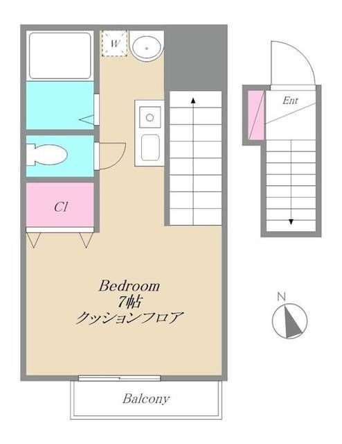 ＰＩＳＯⅡの間取り
