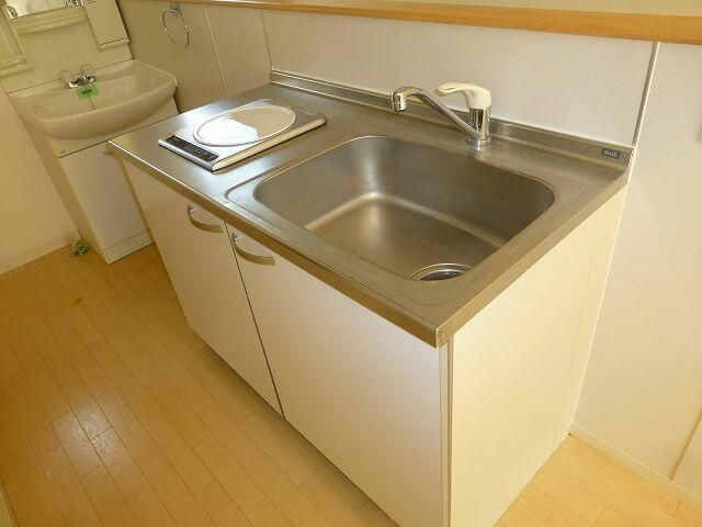 ＰＩＳＯⅡのキッチン