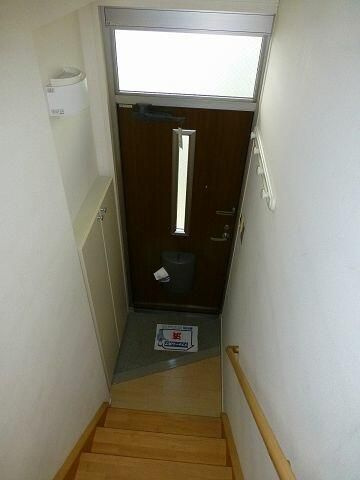 ＰＩＳＯⅡの玄関