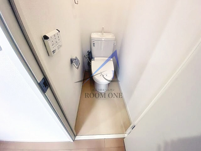 ＦＬＥＸ４１２のトイレ|トイレです。