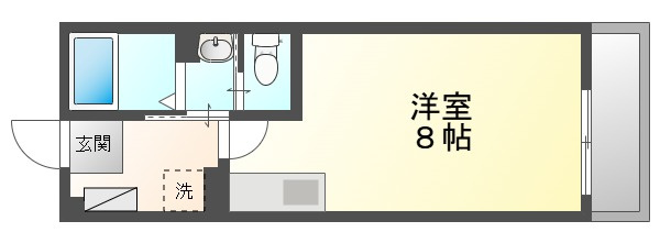 グランメゾン津島南の間取り