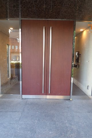 プレール・ドゥーク文京茗荷谷のエントランス