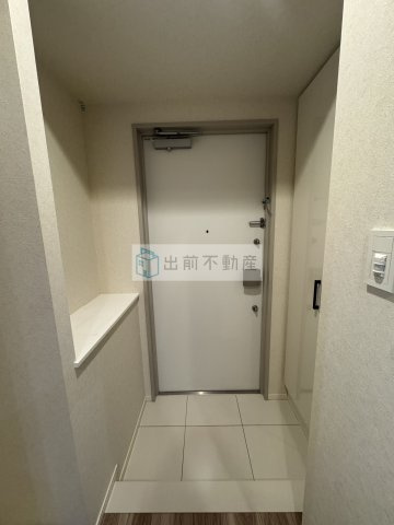 パークアクシス大塚ステーションゲートタワーの玄関