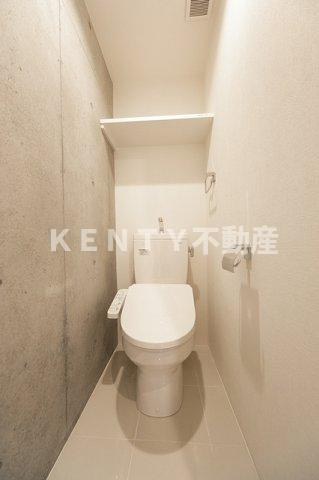 【トイレ】 | ＬＡＰｉＳ武蔵小山 | コンパクトで使いやすいトイレです