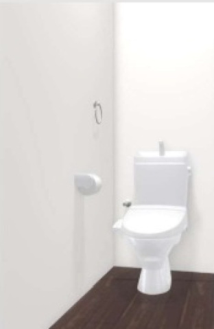 グランメゾン津島南のトイレ
