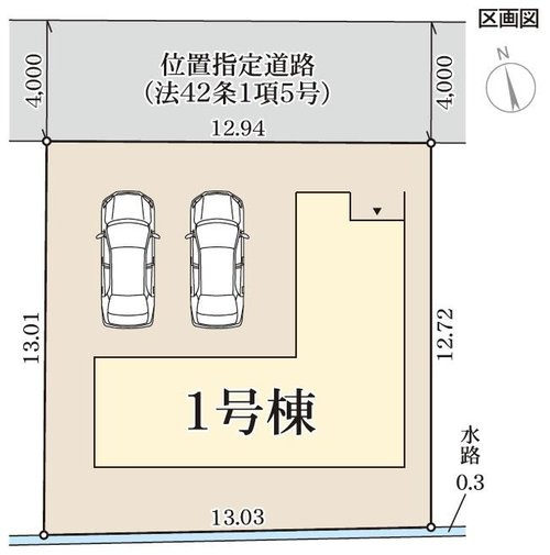 リーブルガーデン　岡山市南区芳泉【仲介手数料無料】の区画図