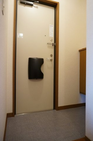 コスモスふじ Ｂの玄関