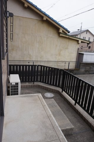 コスモスふじ Ｂのバルコニー