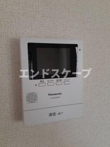 ラ・ベレッツァⅡ　Ａのセキュリティ|高崎、前橋のお部屋探しはエンドスケープまで！お客様の理想お聞かせ下さい♪