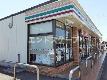 ラ・ベレッツァⅡ　Ａの周辺|セブンイレブン玉村福島店まで550m
高崎、前橋のお部屋探しはエンドスケープまで！お客様の理想お聞かせ下さい♪
