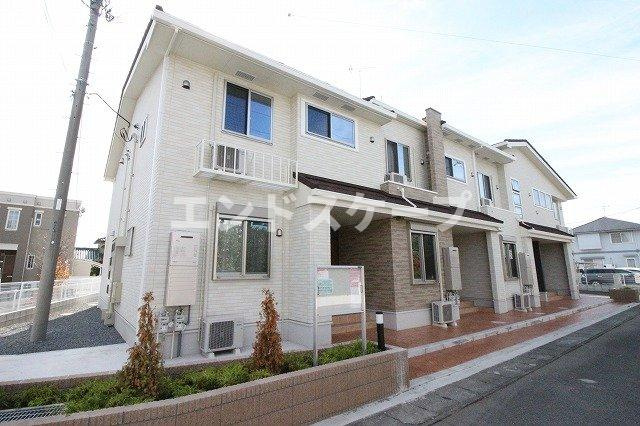 ラ・ベレッツァⅡ　Ａの外観|高崎、前橋のお部屋探しはエンドスケープまで！お客様の理想お聞かせ下さい♪
