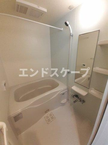 ラ・ベレッツァⅡ　Ａの浴室|高崎、前橋のお部屋探しはエンドスケープまで！お客様の理想お聞かせ下さい♪