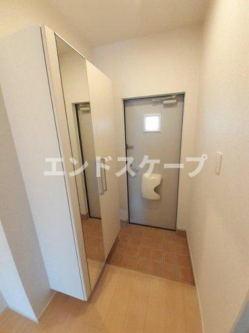 ラ・ベレッツァⅡ　Ａの玄関|高崎、前橋のお部屋探しはエンドスケープまで！お客様の理想お聞かせ下さい♪