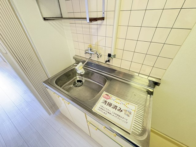 アメニティハウス重実のキッチン