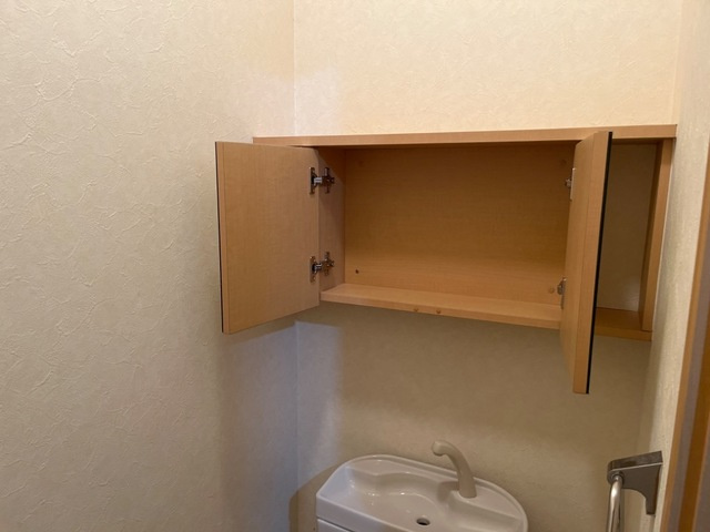 アリュールの収納|トイレ収納
