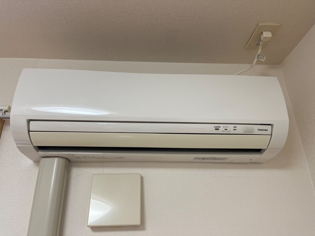 アリュールの設備|エアコン