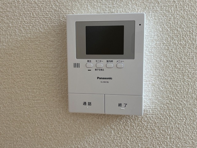 アリュールのセキュリティ|カメラ付インターホン