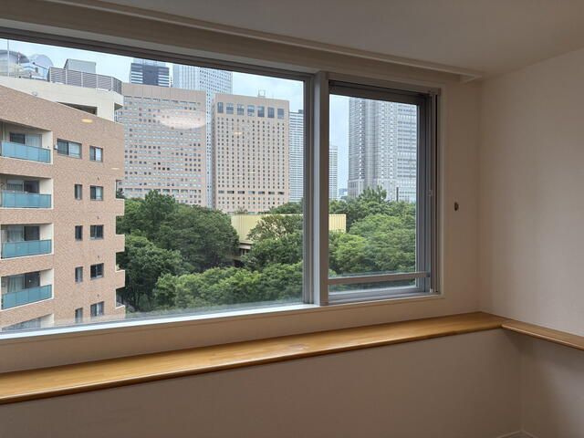 ラコント新宿セントラルパークアパートメントの展望