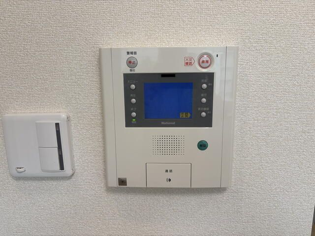 ラコント新宿セントラルパークアパートメントのセキュリティ