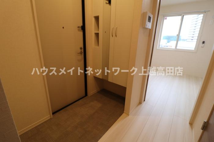 シャインピークス上越妙高 Ｃの玄関|玄関