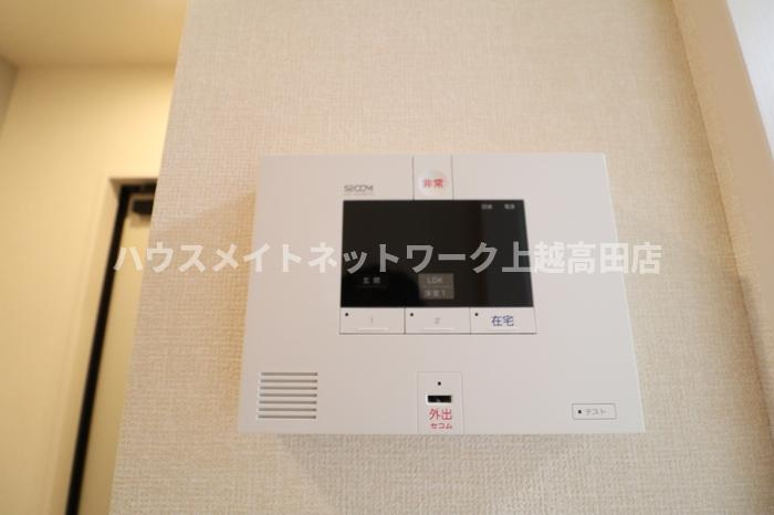 シャインピークス上越妙高 Ｃのセキュリティ|ホームセキュリティ
