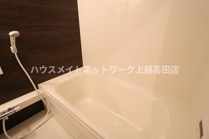 シャインピークス上越妙高 Ｃの浴室|浴室１坪（追焚機能付）