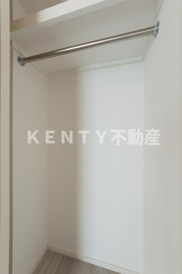 【収納】 | パークアクシス品川シーサイド | 便利な収納スペースです