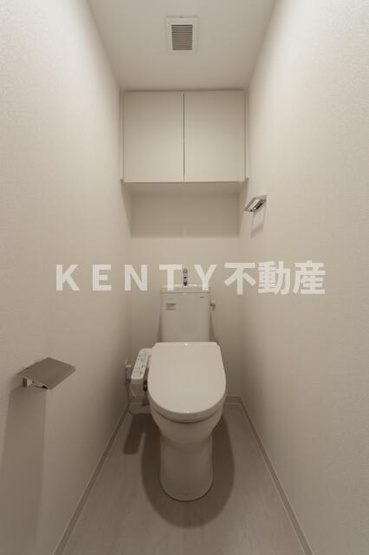 【トイレ】 | パークアクシス品川シーサイド | ゆったりとした空間のトイレです