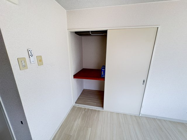 アメニティハウス重実の収納