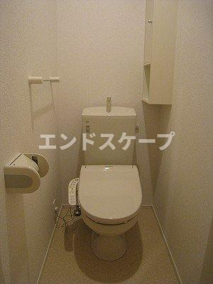 Ｍソレイユのトイレ|高崎、前橋のお部屋探しはエンドスケープまで！お客様の理想お聞かせ下さい♪