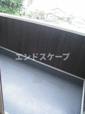 Ｍソレイユのバルコニー|高崎、前橋のお部屋探しはエンドスケープまで！お客様の理想お聞かせ下さい♪
