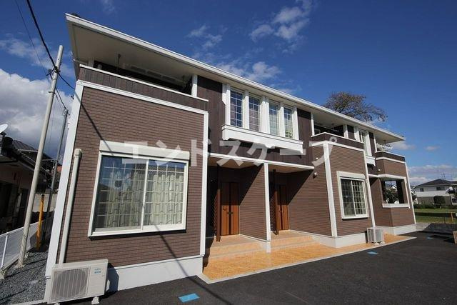Ｍソレイユの外観|高崎、前橋のお部屋探しはエンドスケープまで！お客様の理想お聞かせ下さい♪