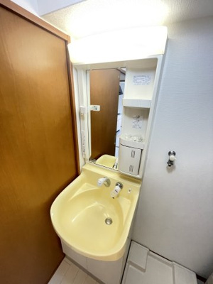 【洗面所】 | グレイスかけ橋