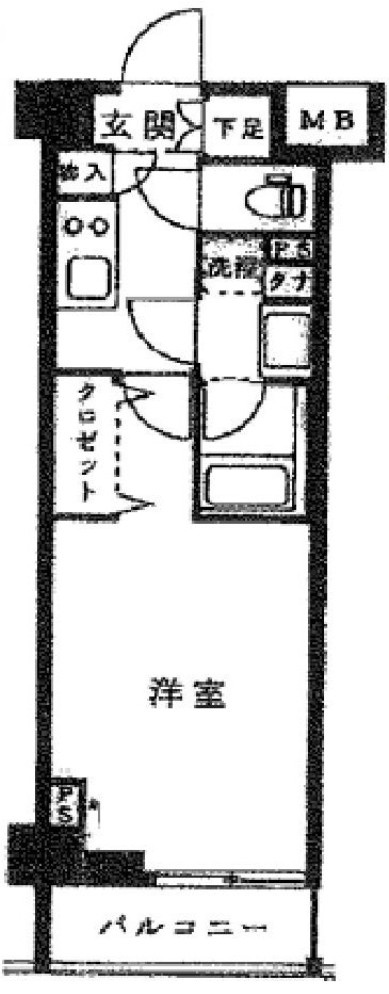 BRIZZ練馬NORTHの間取り|間取り