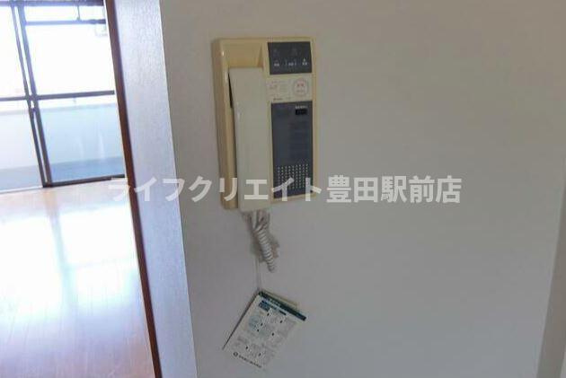 ハピネス藤和のセキュリティ