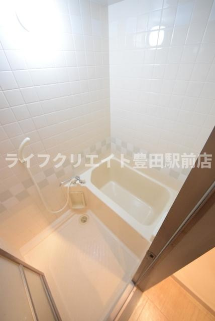ハピネス藤和の浴室