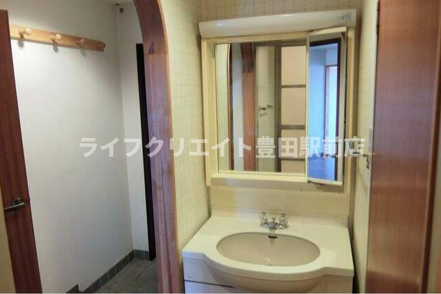 ハピネス藤和の洗面所