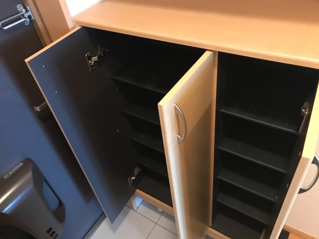 アリュールの収納|下駄箱