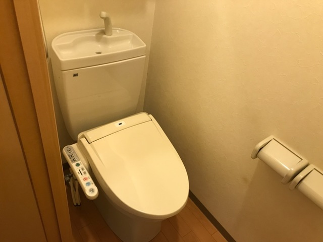 アリュールのトイレ|シャワー付トイレ