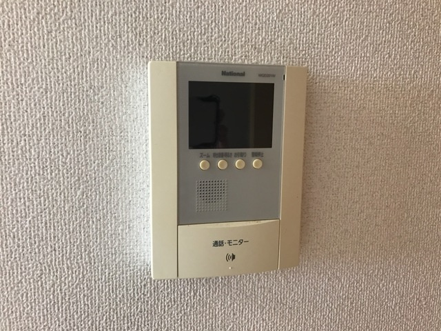 アリュールのセキュリティ|カメラ付インターホン