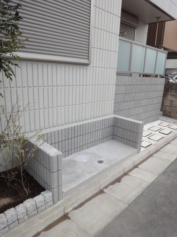 イーリスガーデン１のその他共用部分|敷地内ゴミ置き場