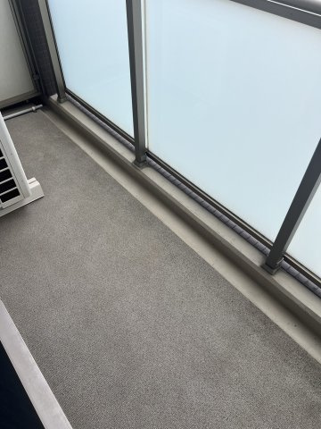 ベルファース本郷弓町のバルコニー