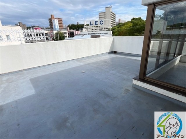 ナビオ神戸のバルコニー|※類似部屋