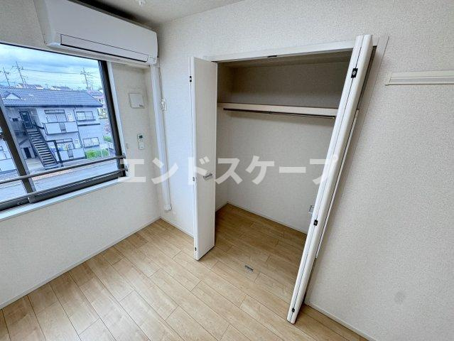 エクセレント　Ｔ．Ｙ　Ⅱの収納|高崎、前橋のお部屋探しはエンドスケープまで！お客様の理想お聞かせ下さい♪