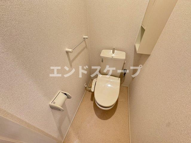 エクセレント　Ｔ．Ｙ　Ⅱのトイレ|高崎、前橋のお部屋探しはエンドスケープまで！お客様の理想お聞かせ下さい♪