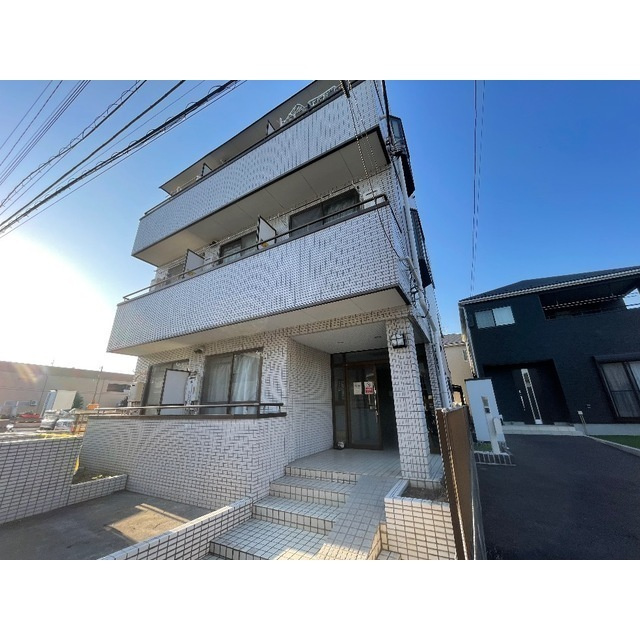 藤原町マンションの外観