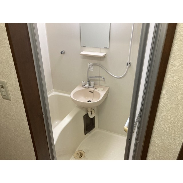 藤原町マンションの浴室