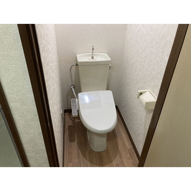 藤原町マンションのトイレ